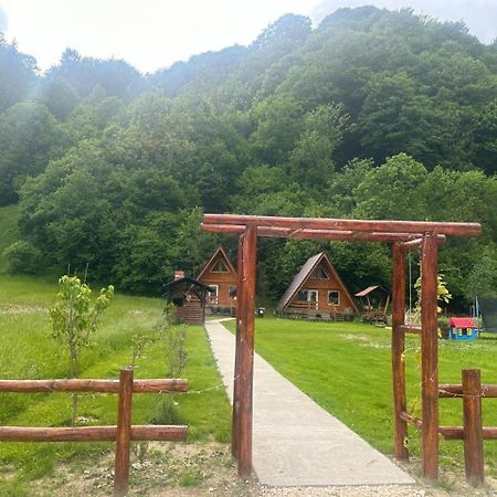Villa Cabanutze Satic Rucăr Esterno foto