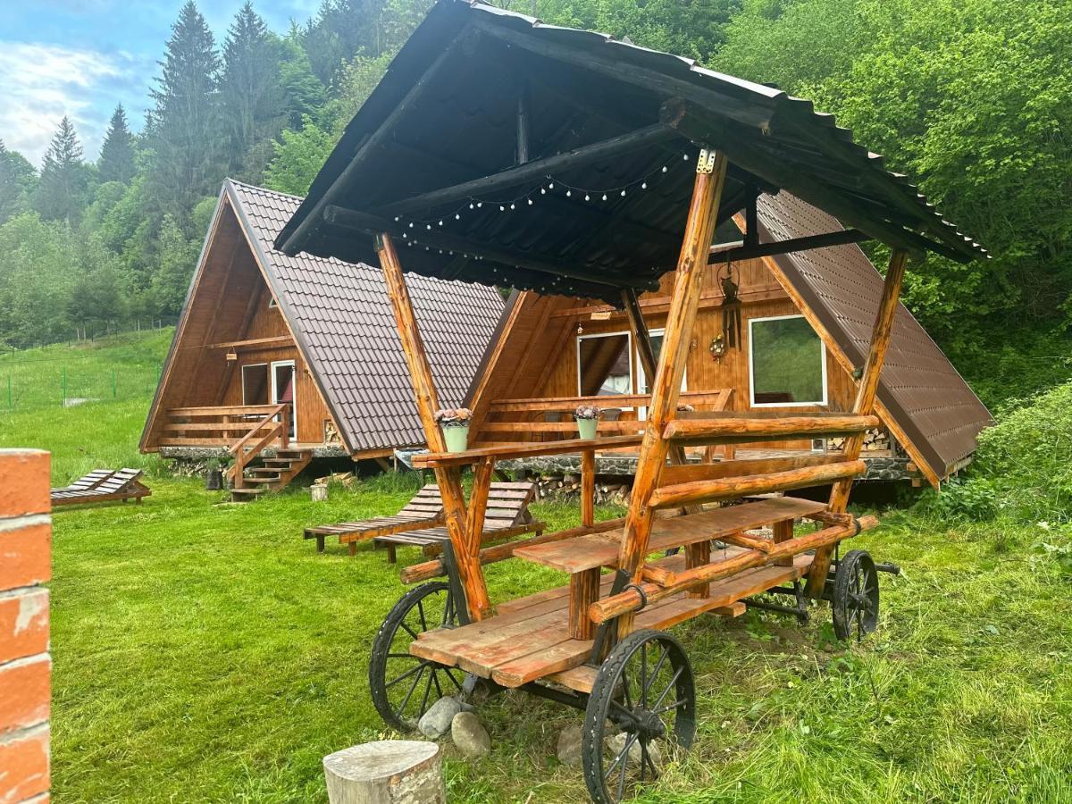 Villa Cabanutze Satic Rucăr Esterno foto