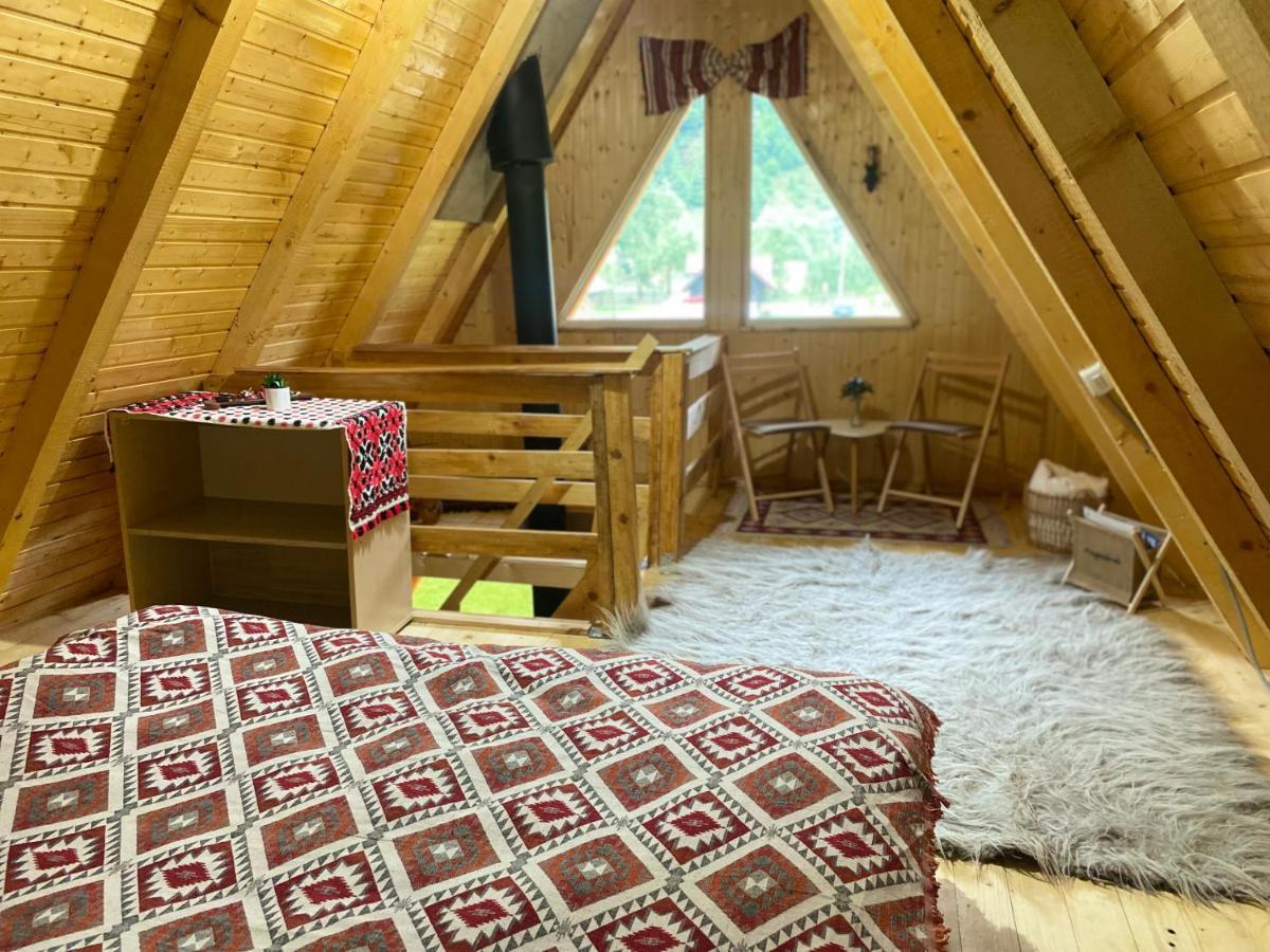 Villa Cabanutze Satic Rucăr Esterno foto