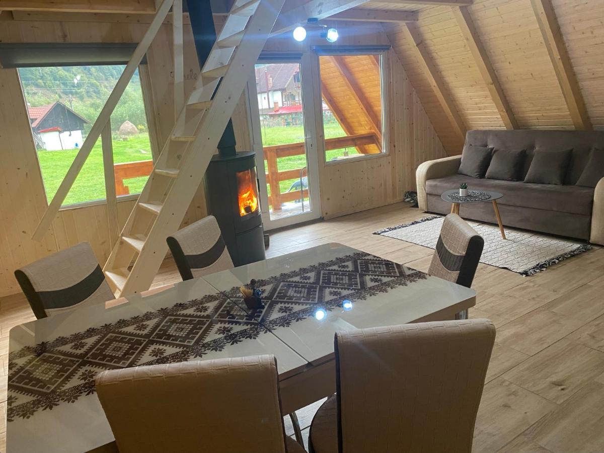 Villa Cabanutze Satic Rucăr Esterno foto