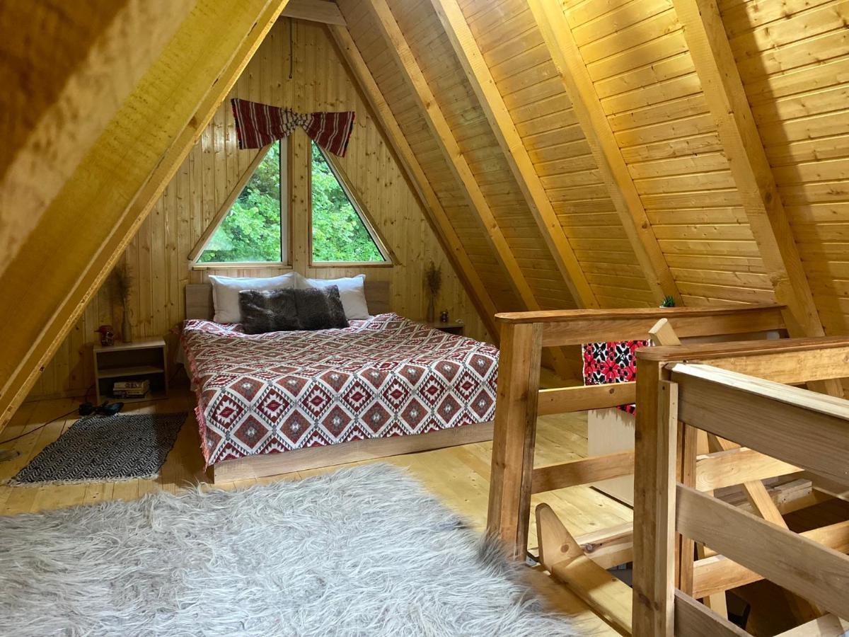 Villa Cabanutze Satic Rucăr Esterno foto