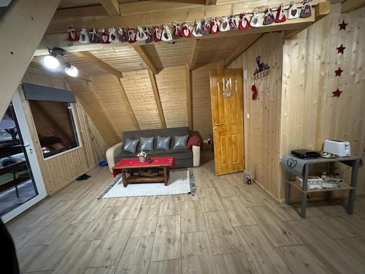 Villa Cabanutze Satic Rucăr Esterno foto