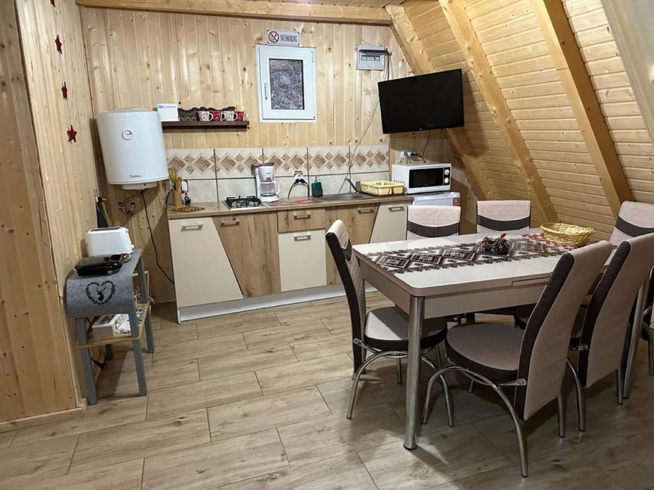 Villa Cabanutze Satic Rucăr Esterno foto