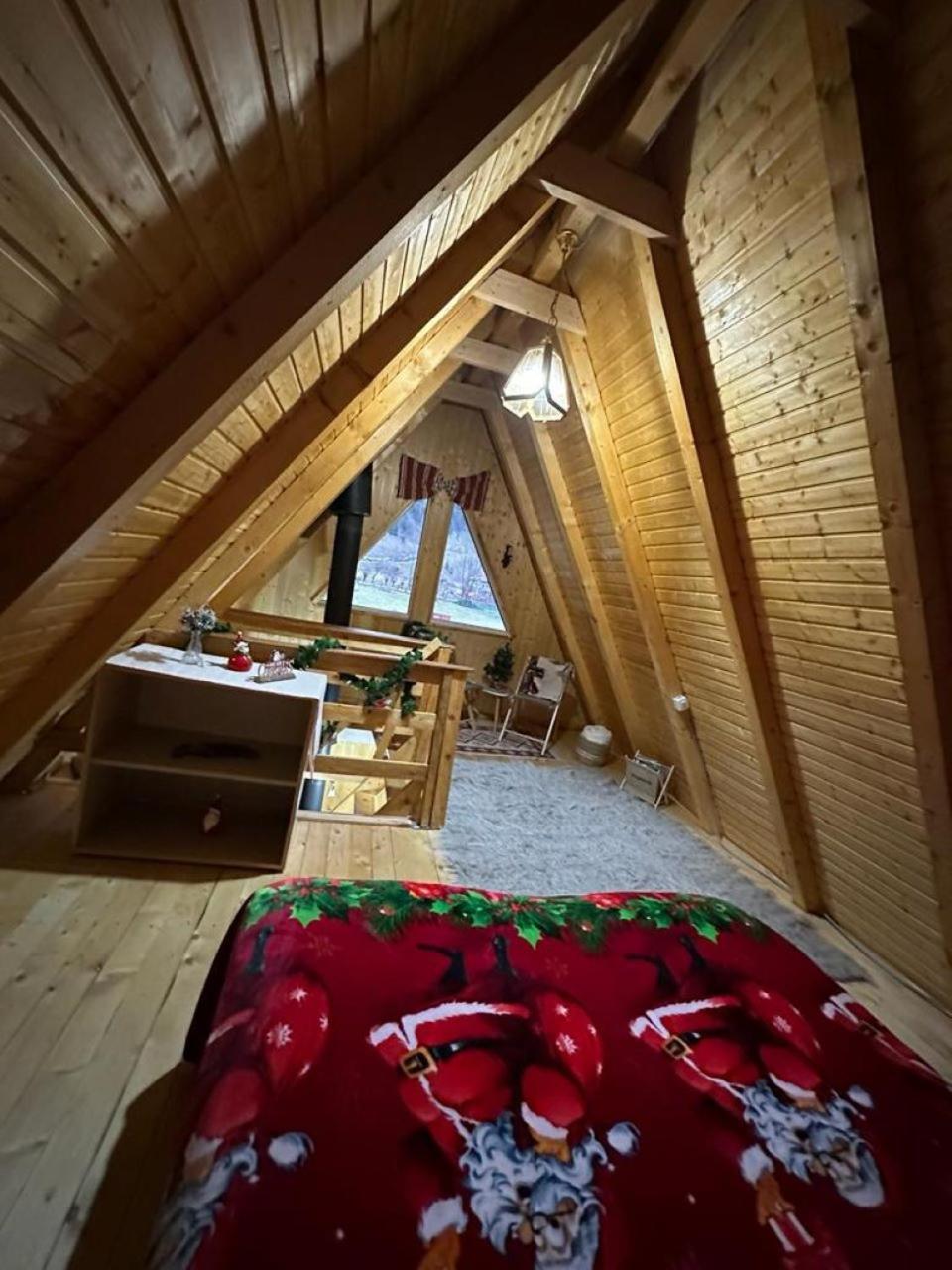 Villa Cabanutze Satic Rucăr Esterno foto