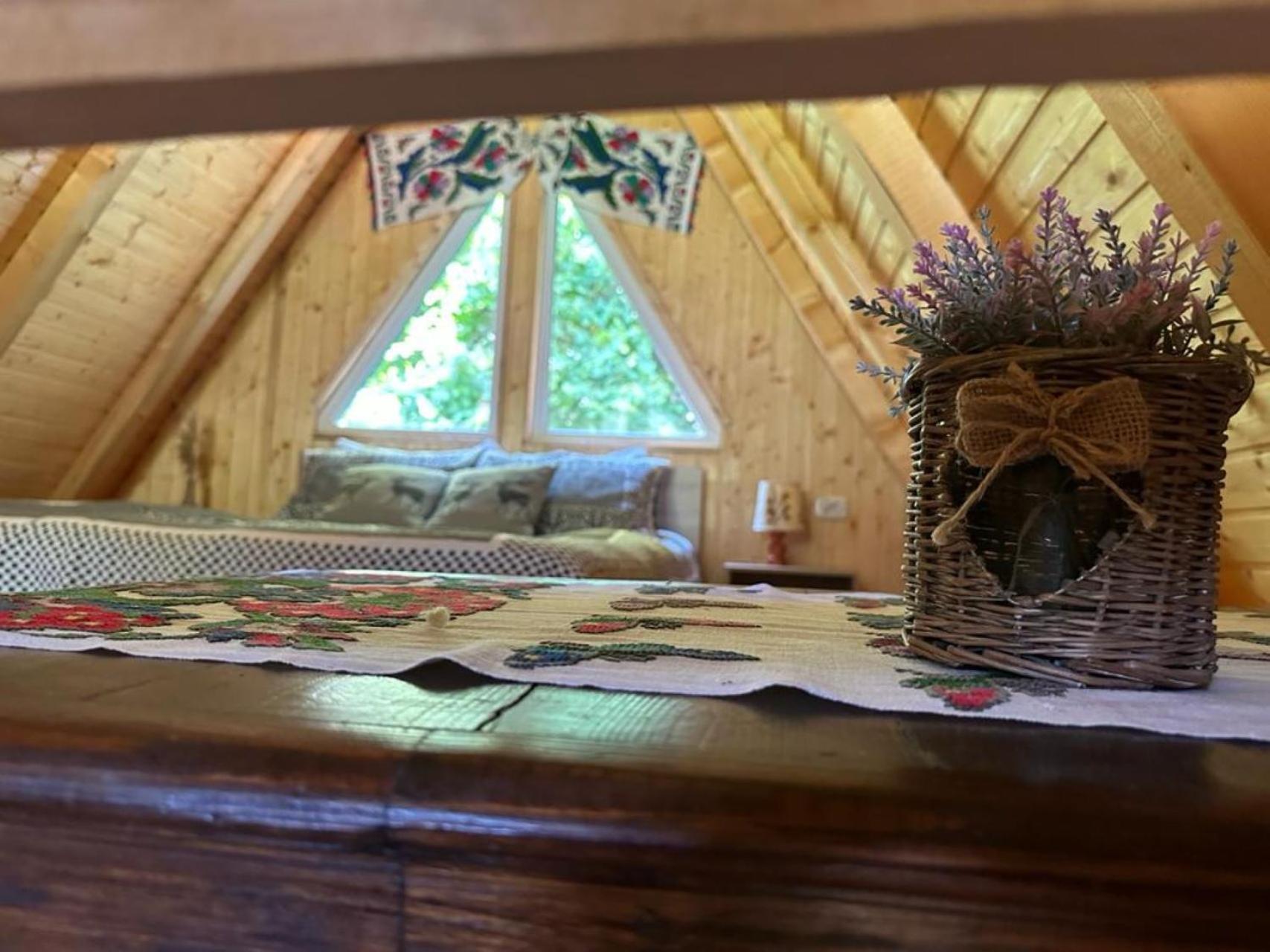 Villa Cabanutze Satic Rucăr Esterno foto