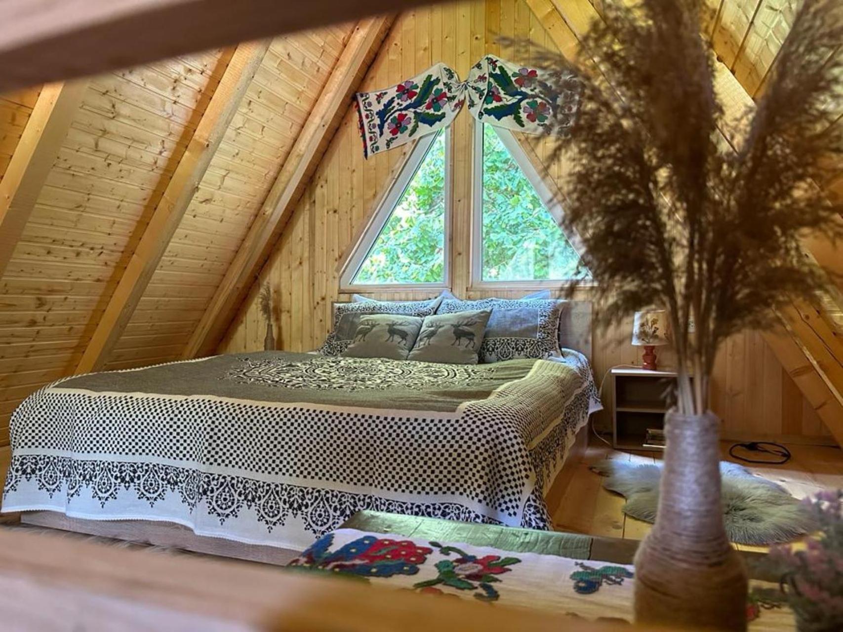 Villa Cabanutze Satic Rucăr Esterno foto