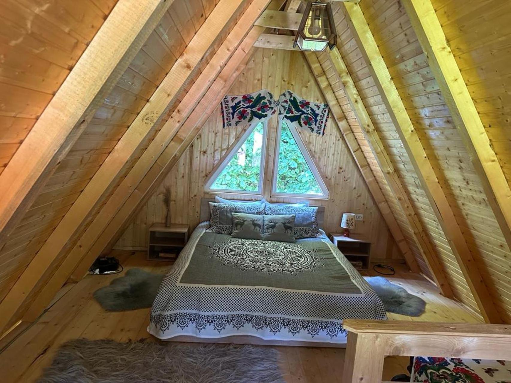 Villa Cabanutze Satic Rucăr Esterno foto