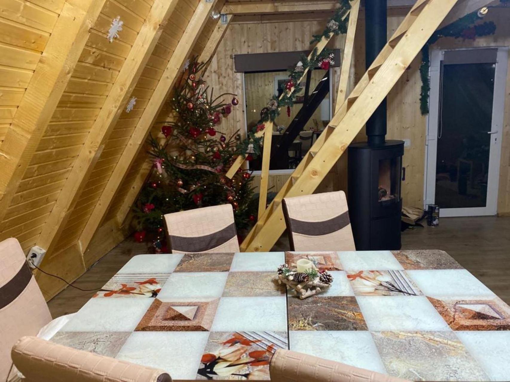 Villa Cabanutze Satic Rucăr Esterno foto