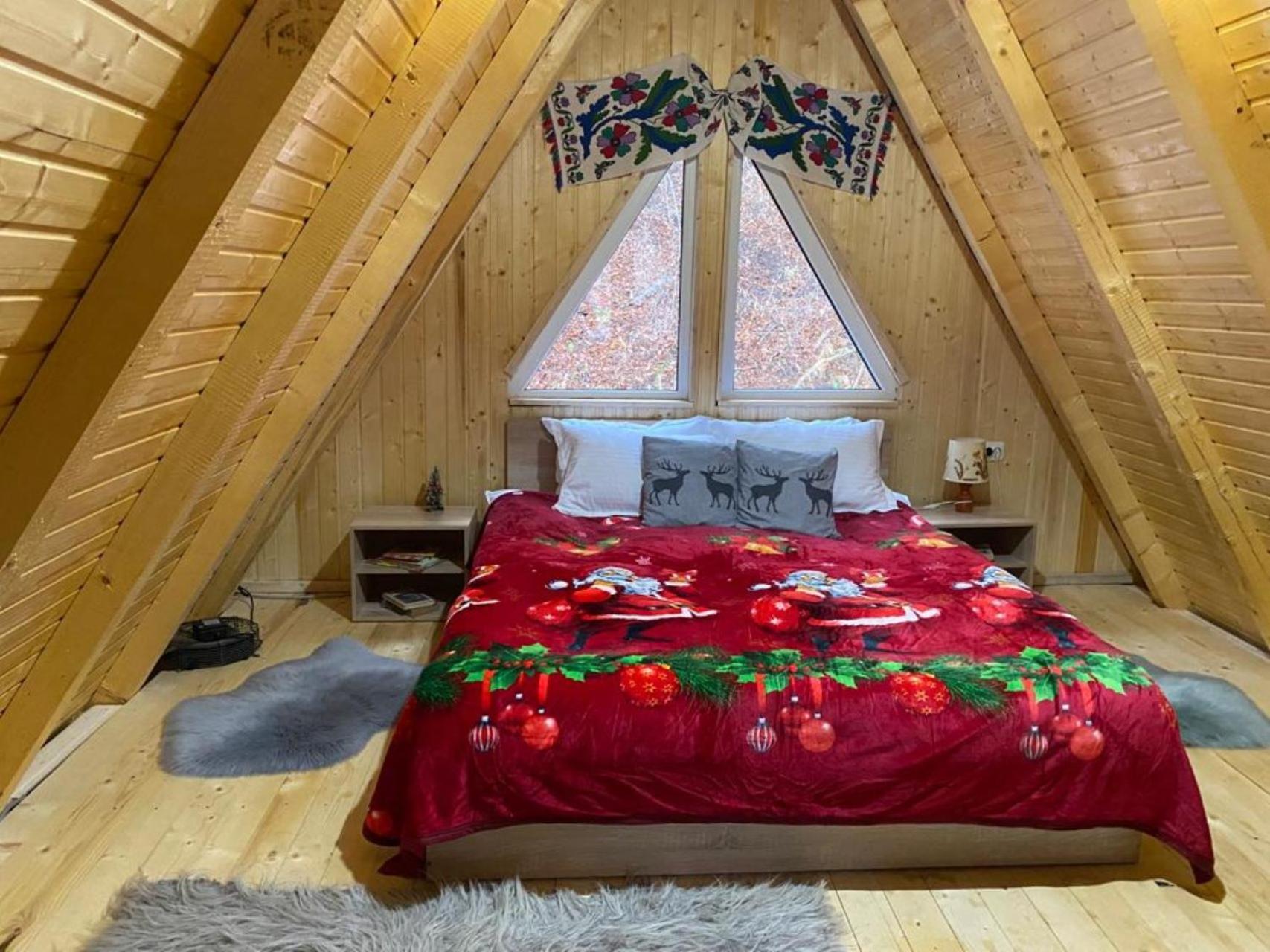 Villa Cabanutze Satic Rucăr Esterno foto