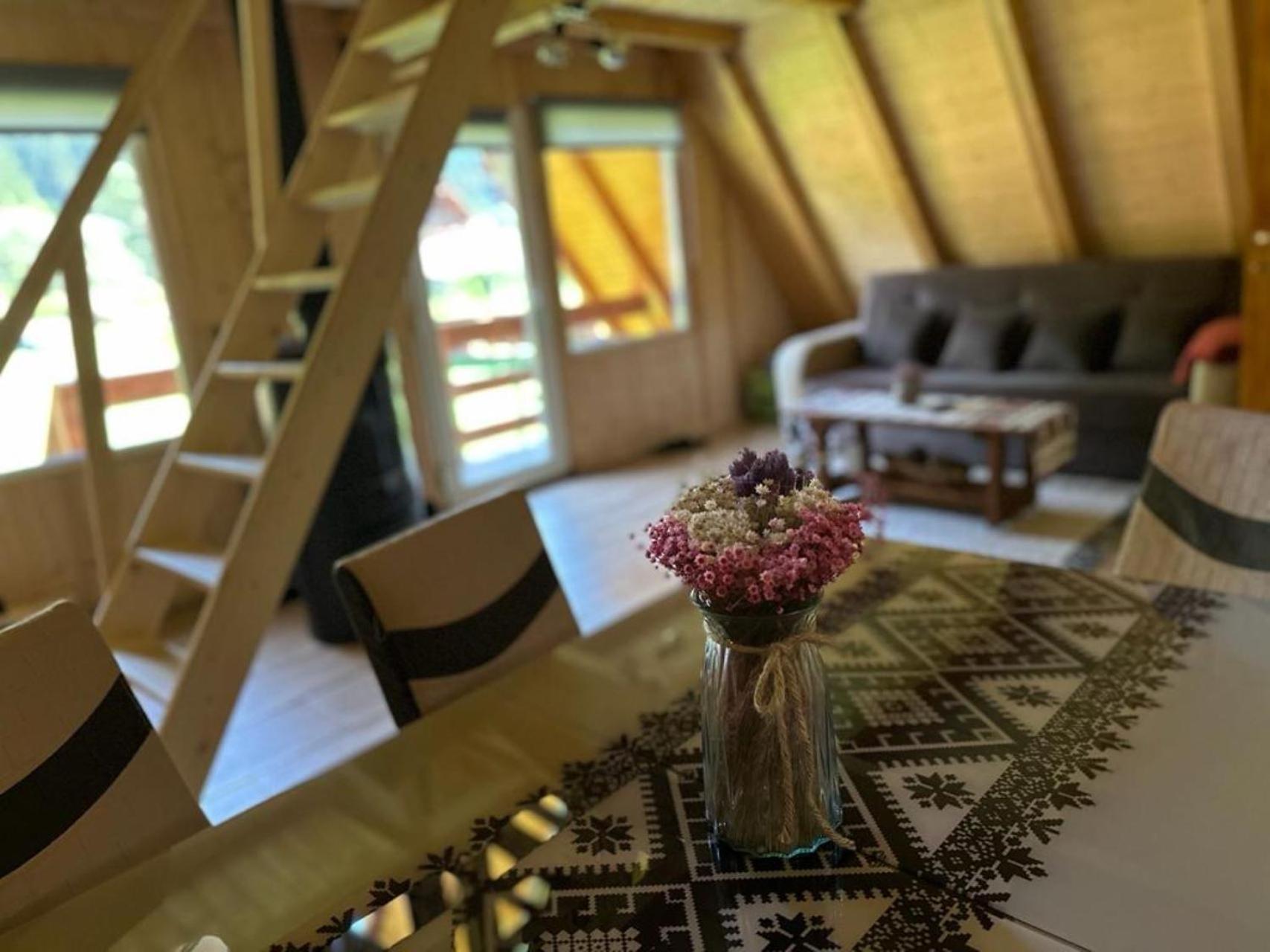 Villa Cabanutze Satic Rucăr Esterno foto