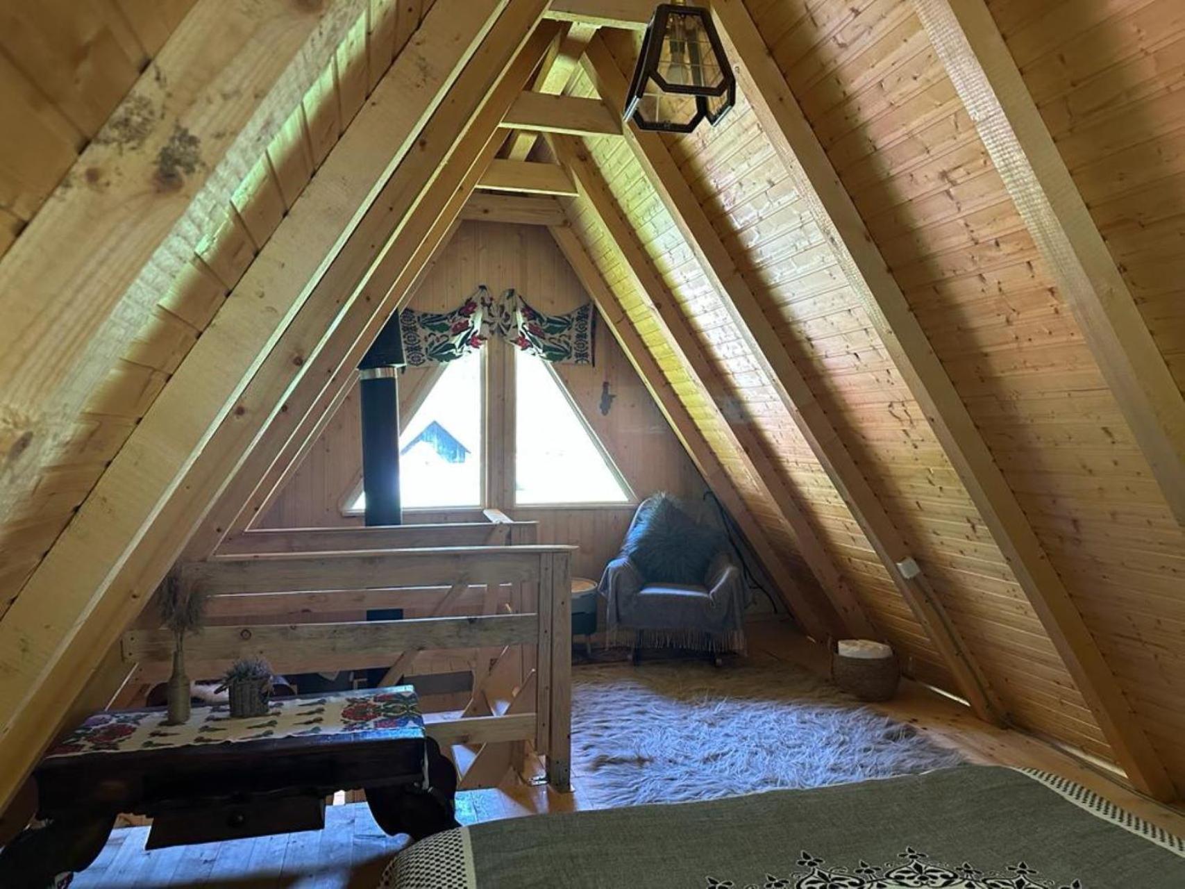 Villa Cabanutze Satic Rucăr Esterno foto