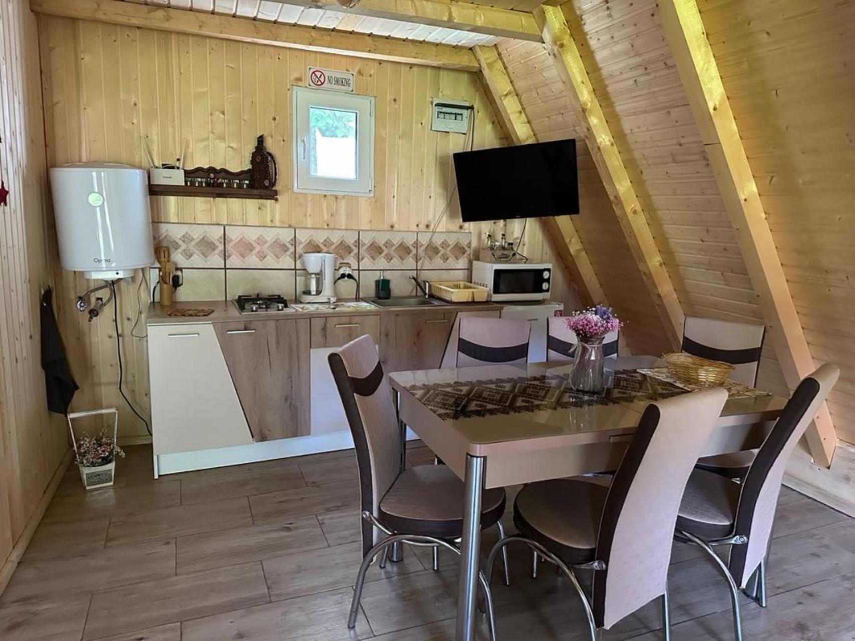 Villa Cabanutze Satic Rucăr Esterno foto