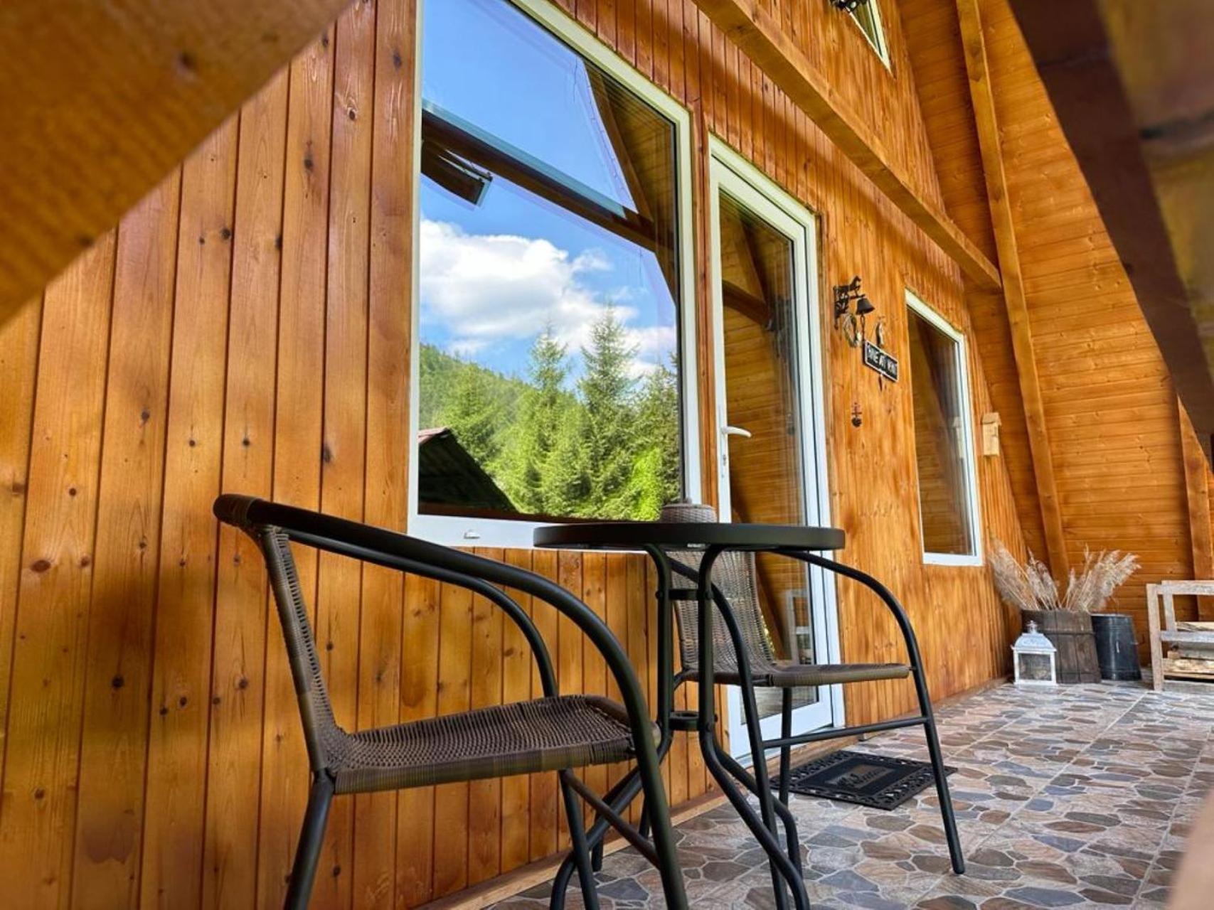 Villa Cabanutze Satic Rucăr Esterno foto
