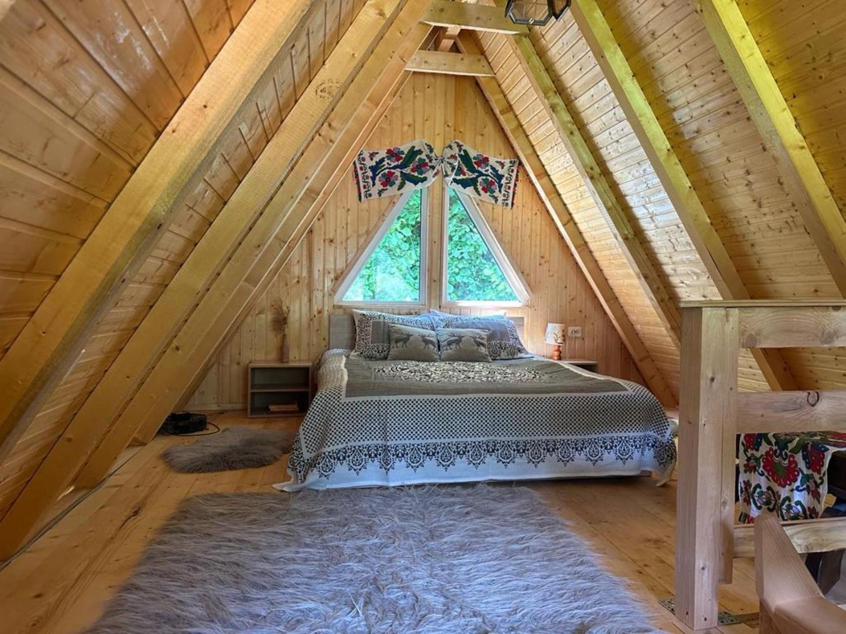 Villa Cabanutze Satic Rucăr Esterno foto