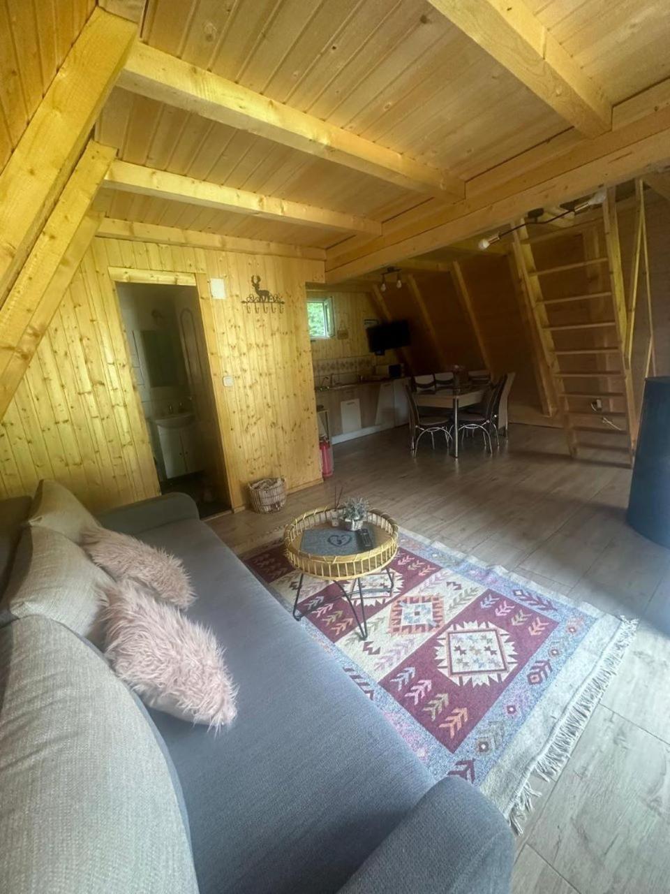 Villa Cabanutze Satic Rucăr Esterno foto