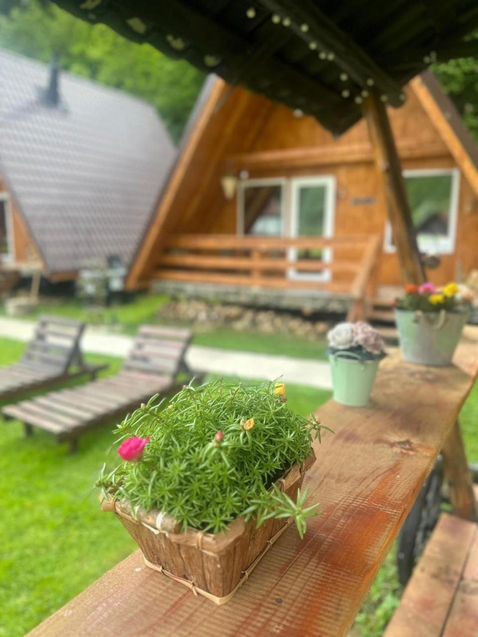 Villa Cabanutze Satic Rucăr Esterno foto